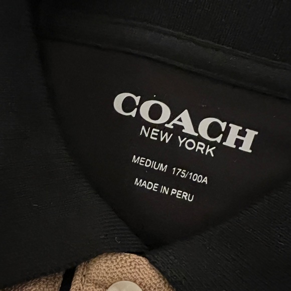 Coach Men Polo Shirt M - Picture 5 of 6